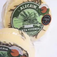 Queijo Alecrim - Queijaria Santa Vitória - 320g (aprox.)