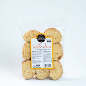 Torradas Sabor Queijo Parmesão – Estilo Caseiro – 150g