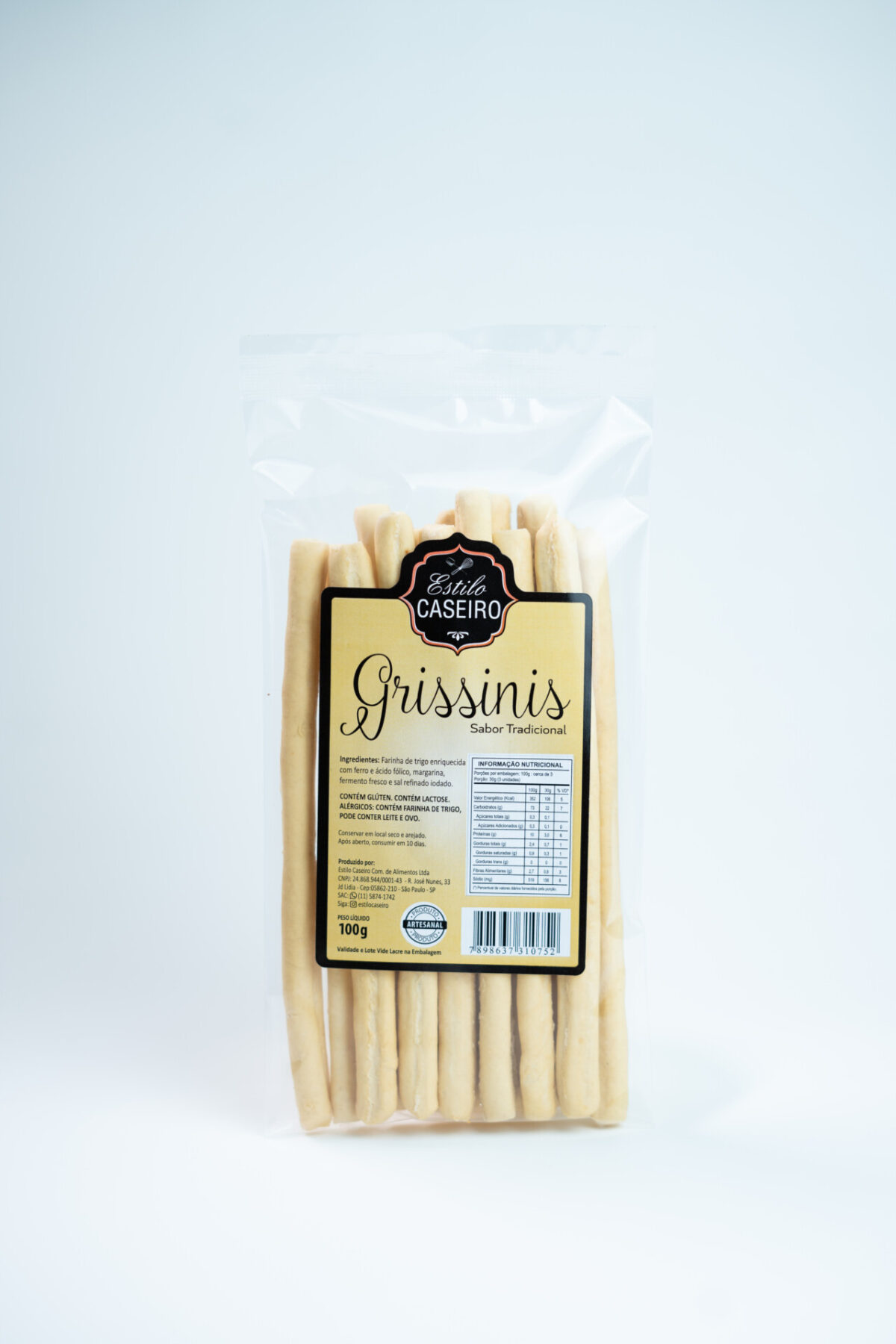 Grissini Sabor Tradicional Grissini Sabor Tradicional