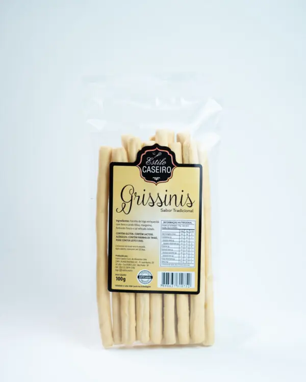 Grissini Sabor Tradicional