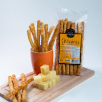 Grissinis Sabor Queijo Parmesão - Estilo Caseiro - 100g