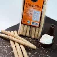 Grissinis Sabor Gergelim - Estilo Caseiro - 100g