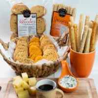 Grissinis Sabor Gergelim - Estilo Caseiro - 100g