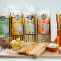 Grissinis Sabor Tradicional - Estilo Caseiro - 100g