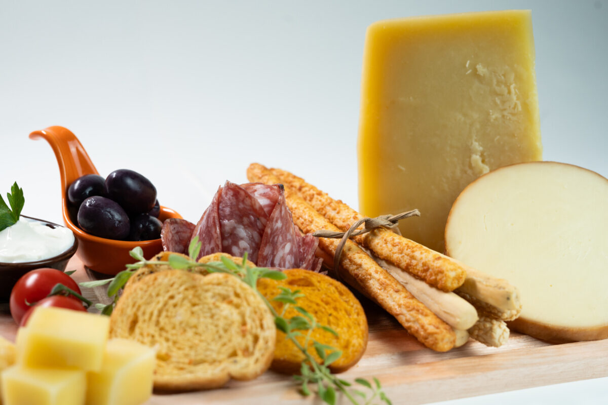 Grissinis Sabor Queijo Parmesão - Estilo Caseiro - 100g
