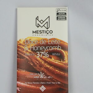 Chocolate Doce de leite e Honeycomb 37% – Mestiço – 60g