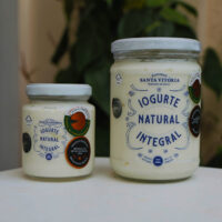 Iogurte Natural Integral - Queijaria Santa Vitória