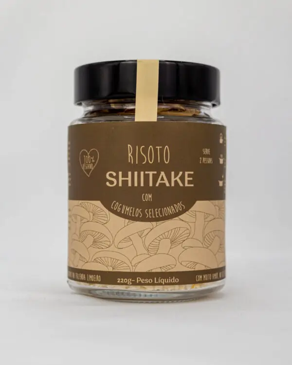 Risoto de Shiitake Risoto de Shiitake