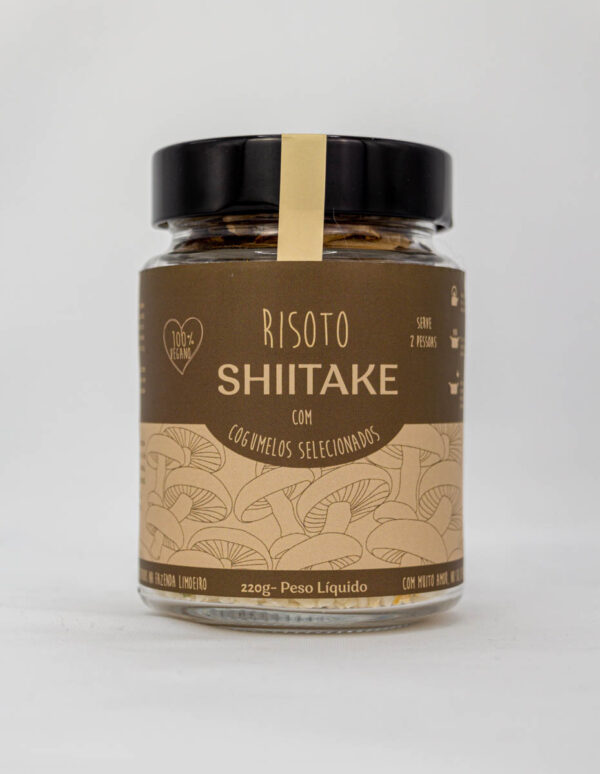 Risoto de Shiitake – Cappello – 220g