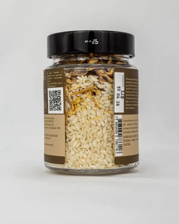 Risoto de Shiitake - Cappello - 220g Risoto de Shiitake - Cappello - 220g