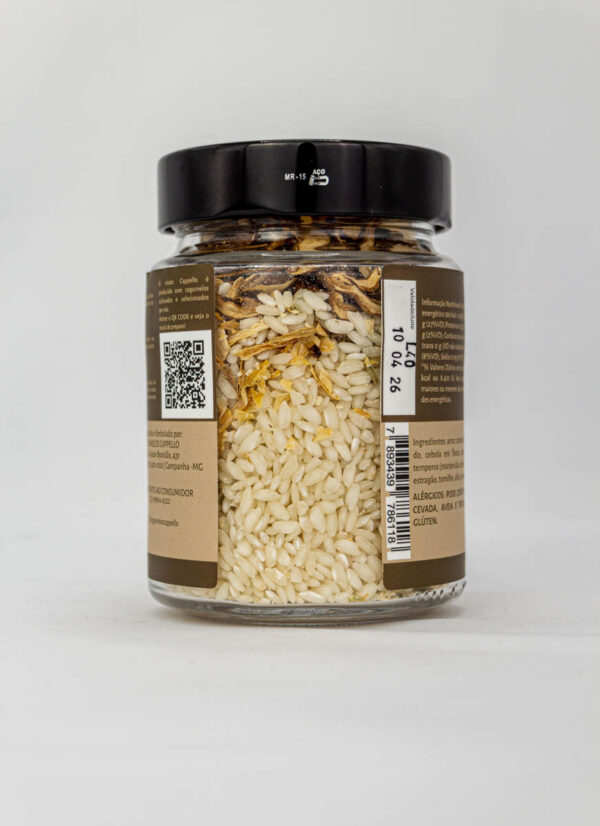 Risoto de Shiitake – Cappello – 220g -1