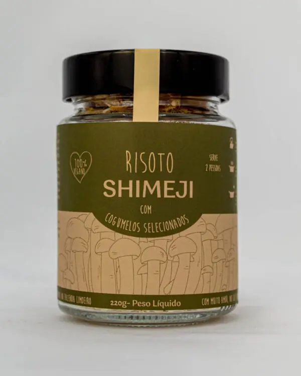 Risoto de Shimeji Risoto de Shimeji