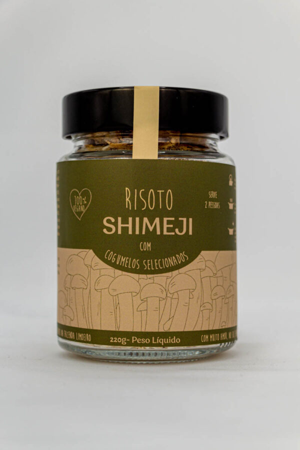 Risoto de Shimeji – Cappello – 220g