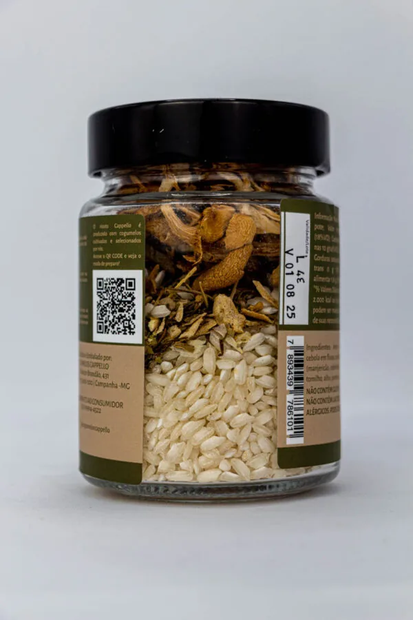 Risoto de Shimeji – Cappello – 220g -1 Risoto de Shimeji – Cappello – 220g -1