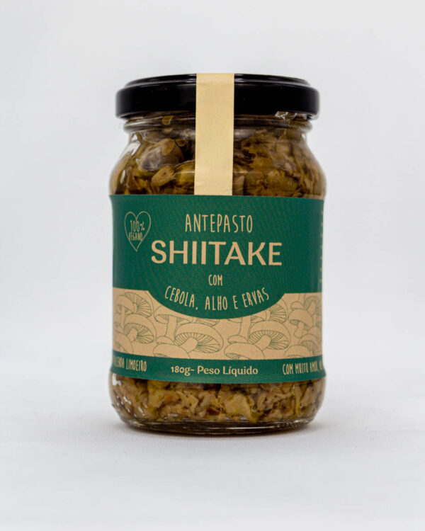 Antepasto de Shiitake