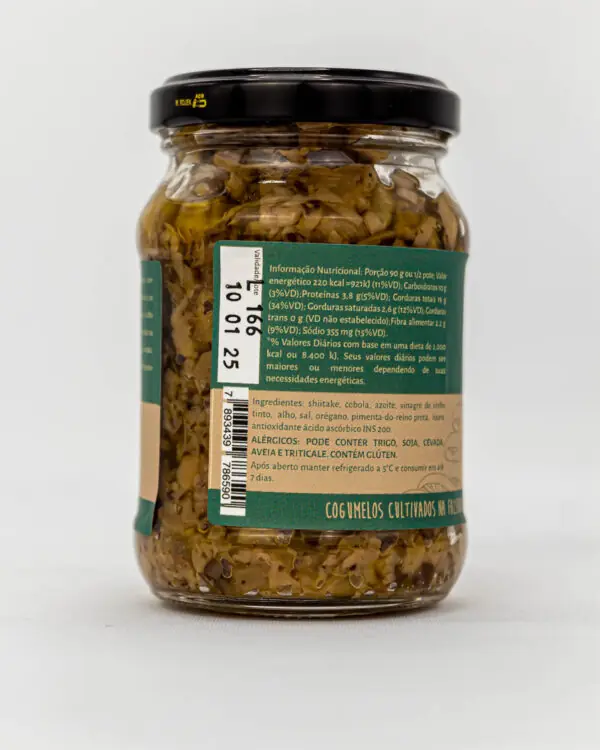 Antepasto de Shiitake - Cappello - 180g