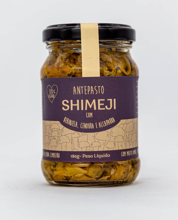 Antepasto de Shimeji – Cappello – 180g