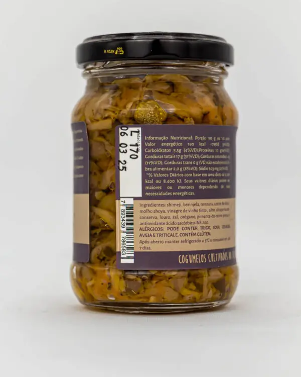 Antepasto de Shimeji - Cappello - 180g