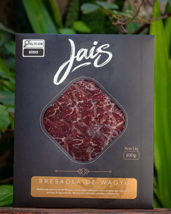 Bresaola de Wagyu (fatiada) - Jais Handmande - 100g