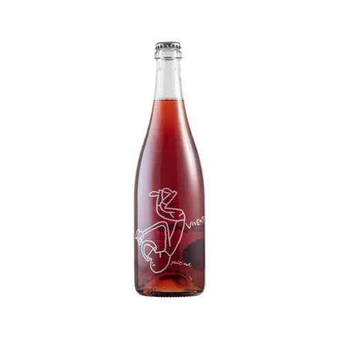 Vinho Vivente Pét-Nat Pinot Noir/Chardonnay (Rosé) – 750ml