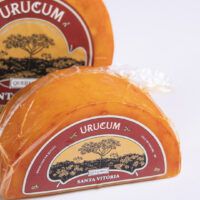 Queijo Urucum - Queijaria Santa Vitória - 300g (aprox.)