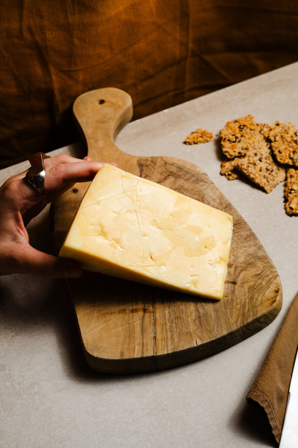 Queijo Pampa - Bela Fazenda - 200g (aprox.)