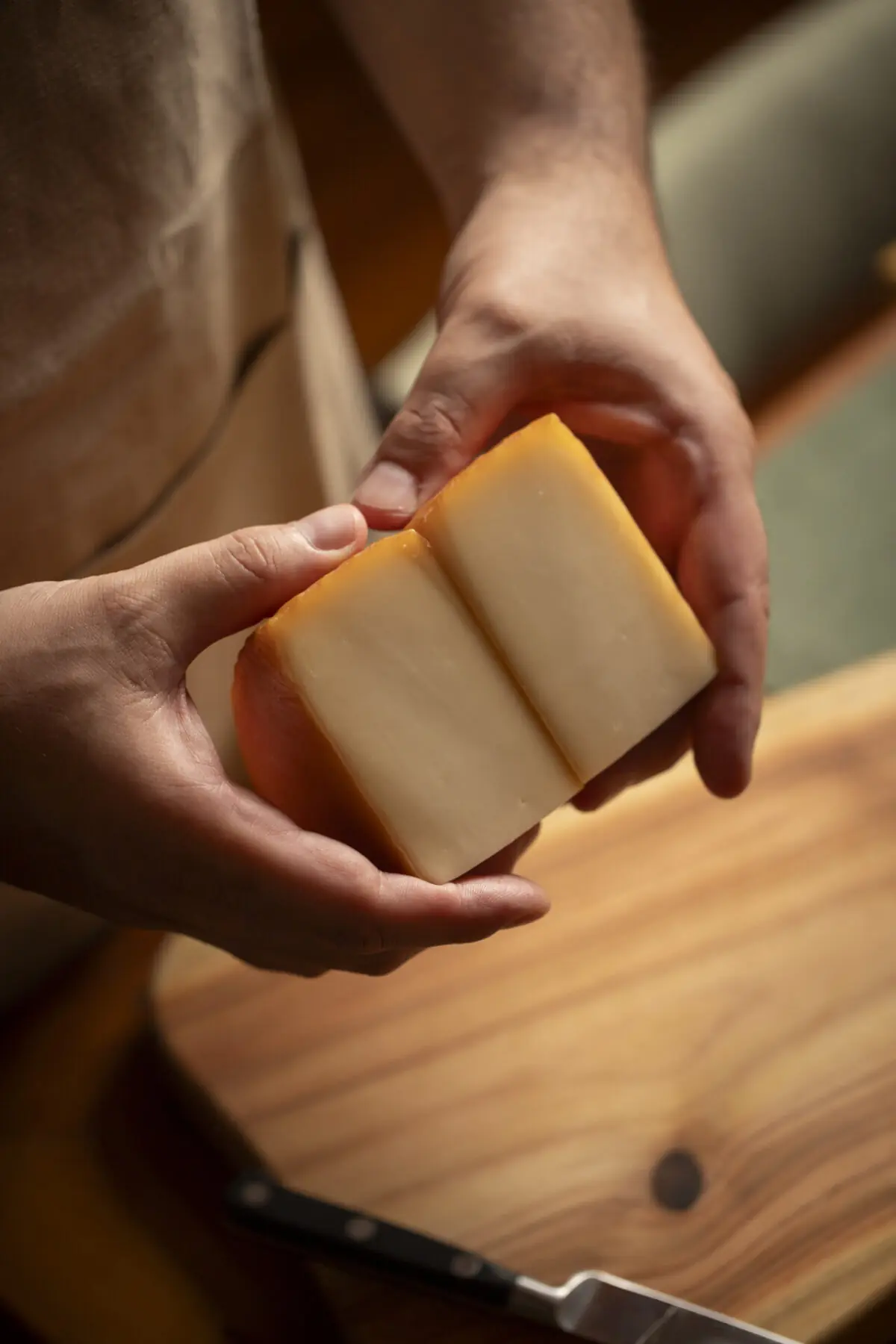 Queijo Parahyba - Queijaria Santa Vitória - 380g