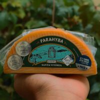 Queijo Parahyba - Queijaria Santa Vitória - 380g
