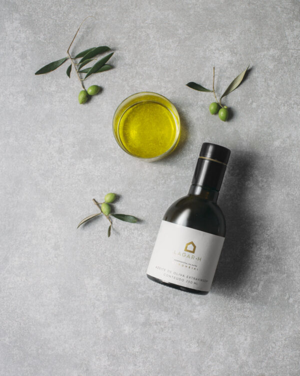 Azeite Monovarietal da Safra Koroneiki - Lagar H - 250ml