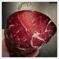 Bresaola de Wagyu (fatiada) - Jais Handmande - 100g