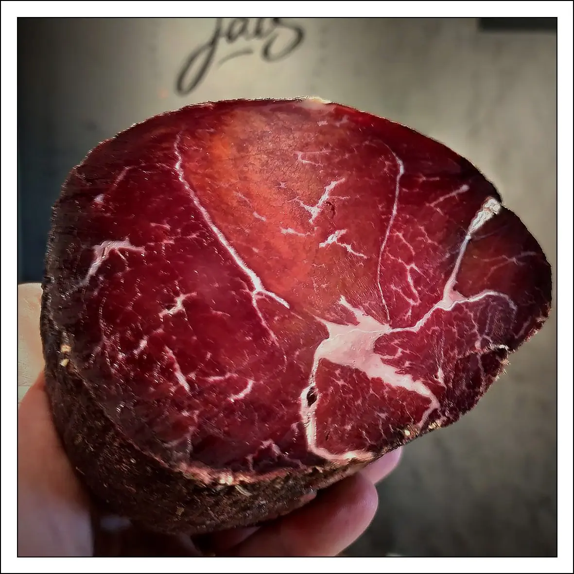 Bresaola de Wagyu (fatiada) - Jais Handmande - 100g