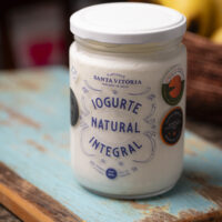 Iogurte Natural Integral - Queijaria Santa Vitória -2