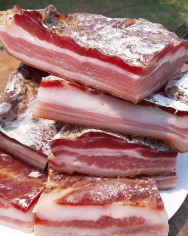 Pancetta Tesa - Salumeria Mayer - 280g