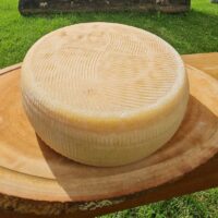 Queijo Duetto (vaca e cabra) - Artelatte - 150g (aprox.)