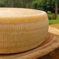 Queijo Duetto (vaca e cabra) - Artelatte - 150g (aprox.)