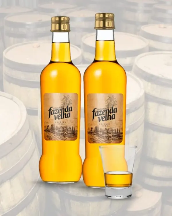 Cachaça Ouro - Engenho Fazenda Velha - 670ml Cachaça Ouro - Engenho Fazenda Velha - 670ml