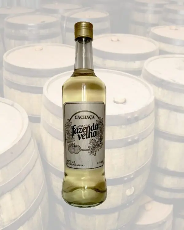 Cachaça Amburana - Engenho Fazenda Velha - 670ml Cachaça Amburana - Engenho Fazenda Velha - 670ml