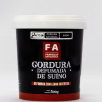 Gordura Defumada de Suíno