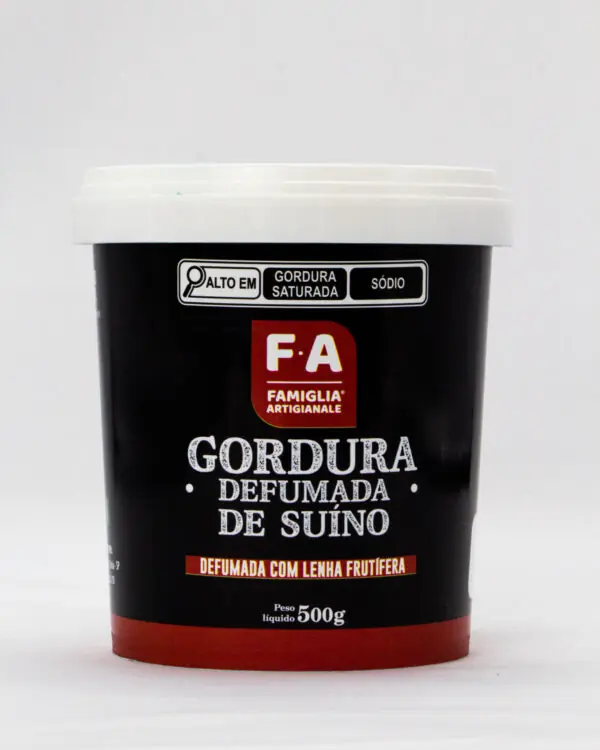Gordura Defumada de Suíno