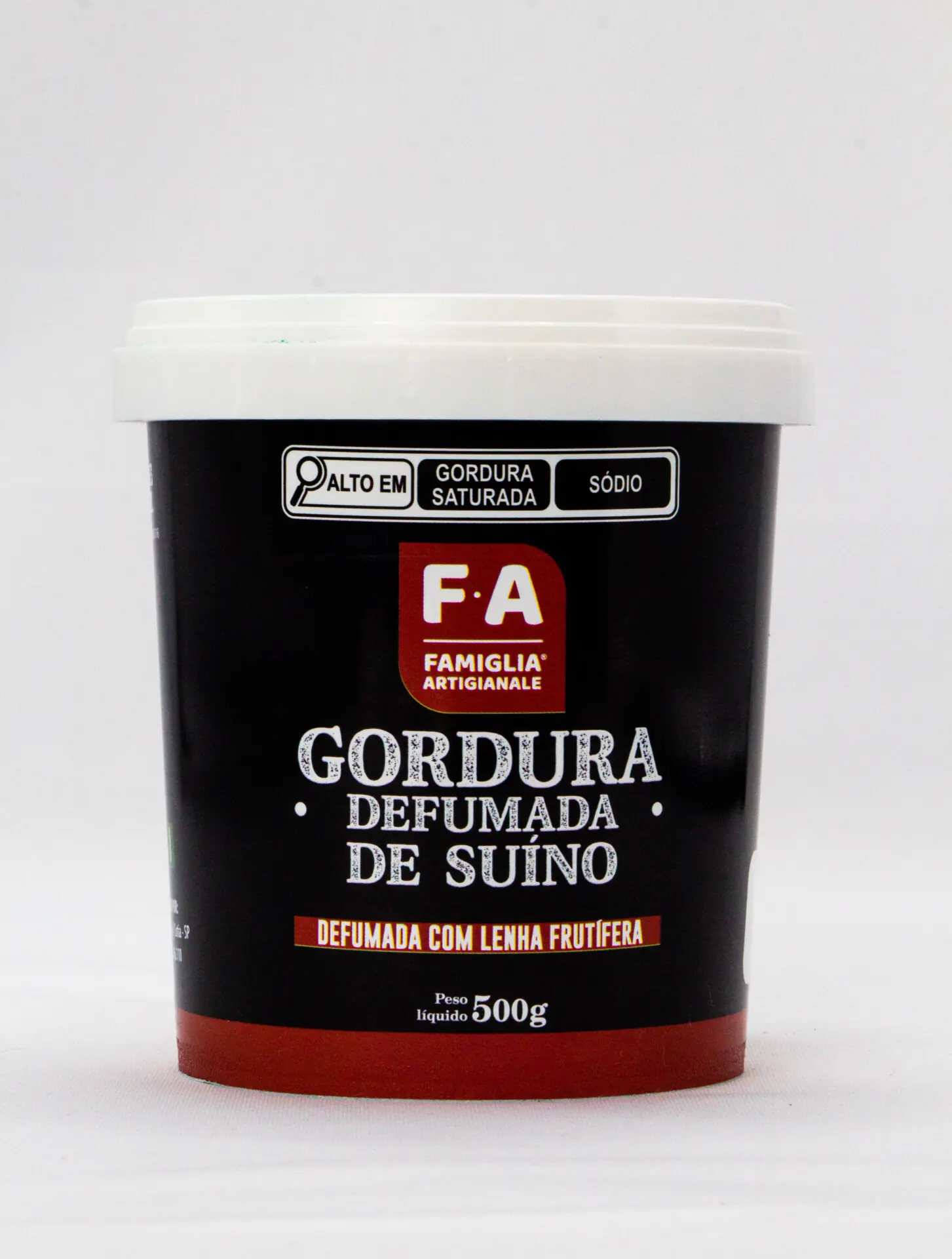 Gordura Defumada de Suíno