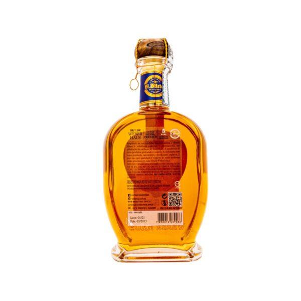 Cachaça Weber Haus Extra Premium 5 Anos Reserva Solera – 750ml -2