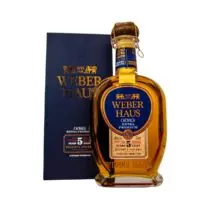 Cachaça Weber Haus Extra Premium 5 Anos Solera
