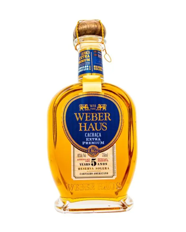 Cachaça Weber Haus Extra Premium 5 Anos