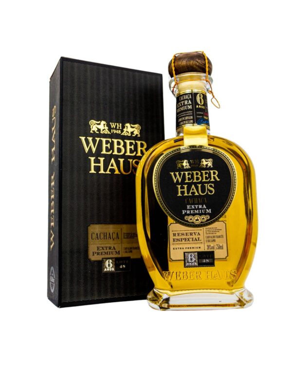 Cachaça Weber Haus Extra Premium 6 Anos - 750ml