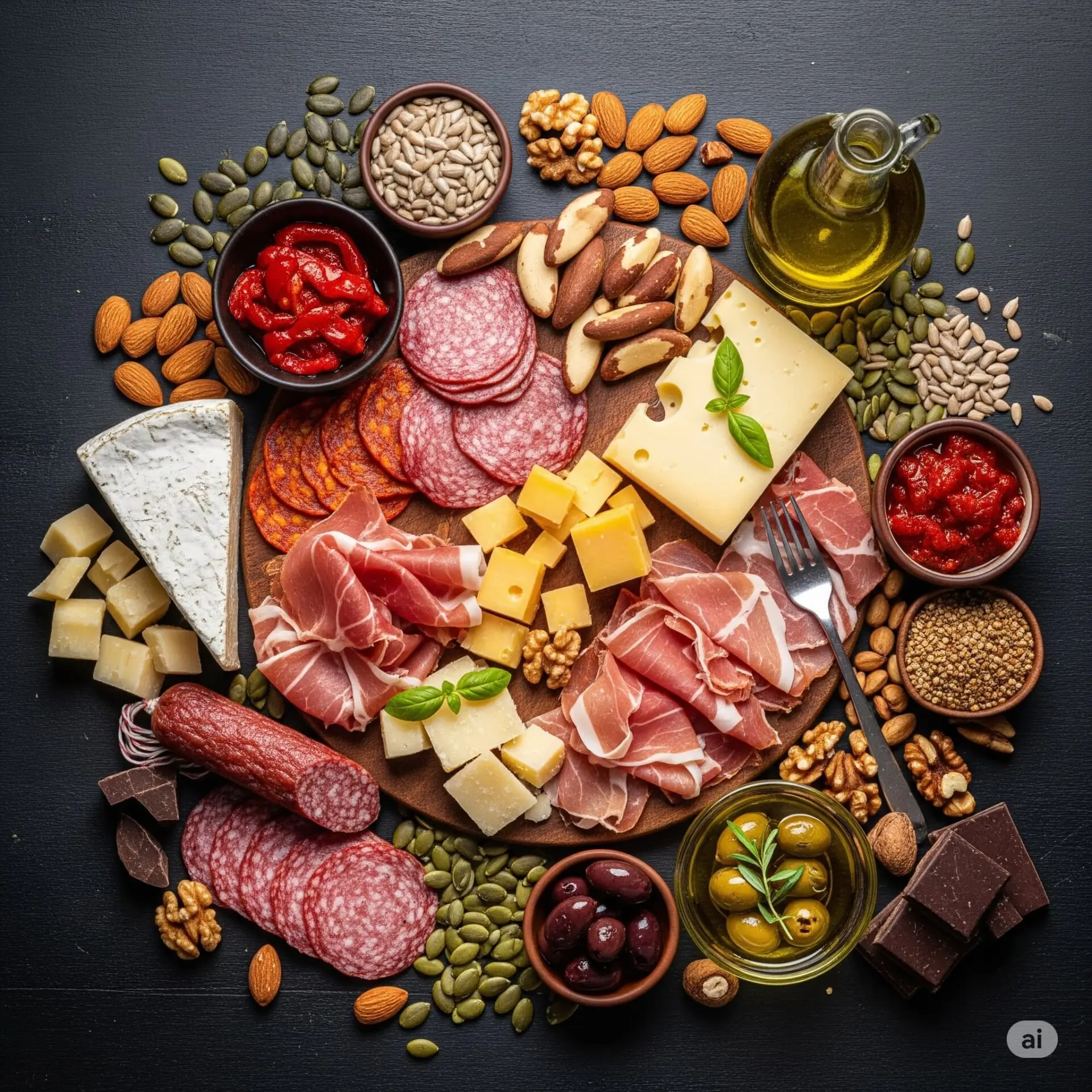 Lista de compras para dieta low carb com produtos artesanais