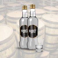 Cachaça Prata - Engenho Fazenda Velha - 670ml