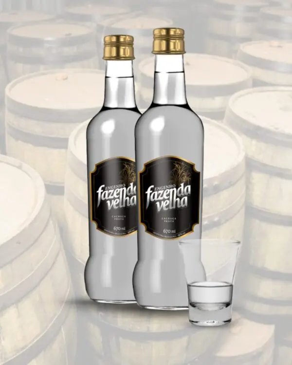 Cachaça Prata - Engenho Fazenda Velha - 670ml Cachaça Prata - Engenho Fazenda Velha - 670ml