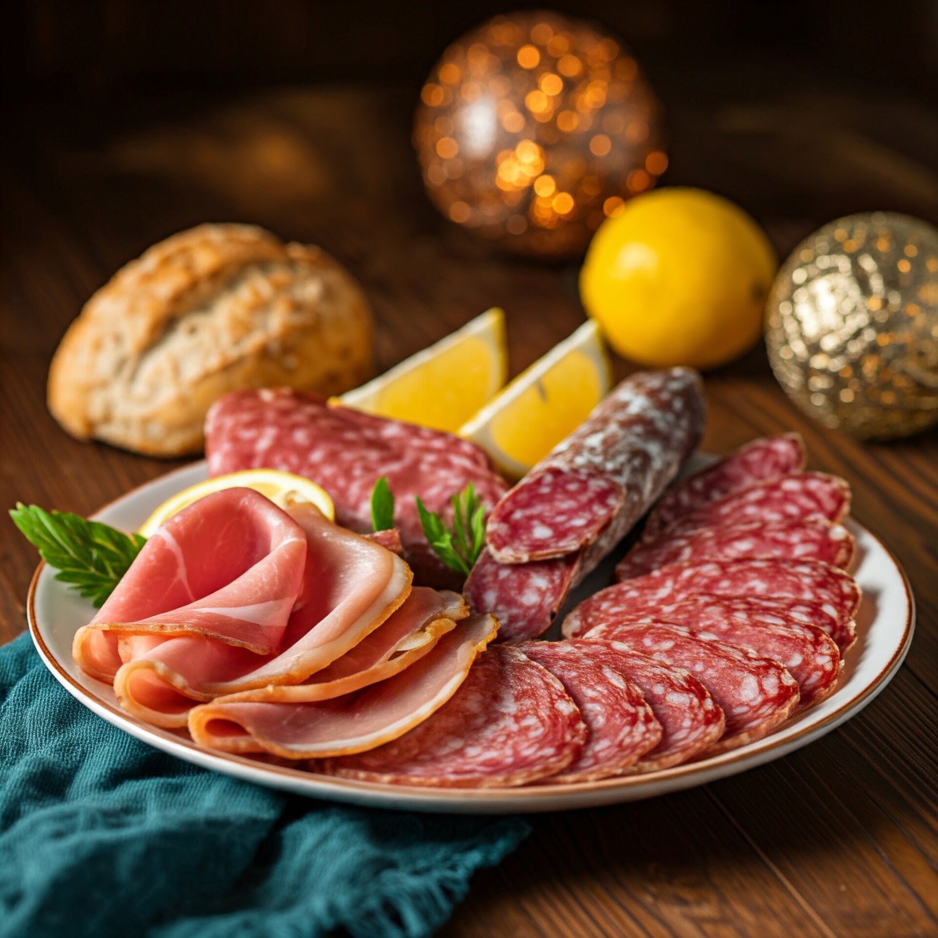 Dicas de Receitas de Entradas e Petiscos Para o Natal 2025 - 4 Petiscos para o natal com Charcutaria