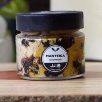 Manteiga de Alho Negro - Jais Handmade - 180g -1