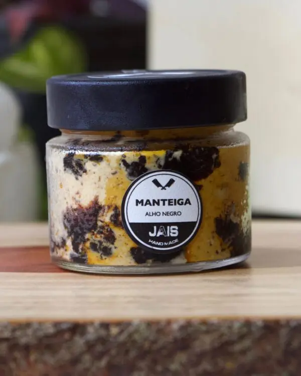 Manteiga de Alho Negro - Jais Handmade - 180g -1 Manteiga de Alho Negro - Jais Handmade - 180g -1
